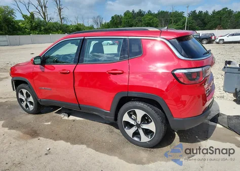 2018 Jeep Compass Latitude z USA, uszkodzony, nr VIN 3C4NJDBB9JT201621